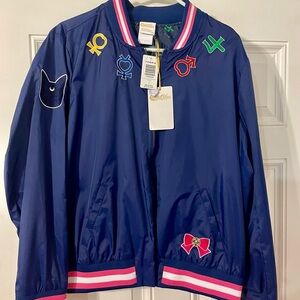 Sailor Moon zip up jacket
